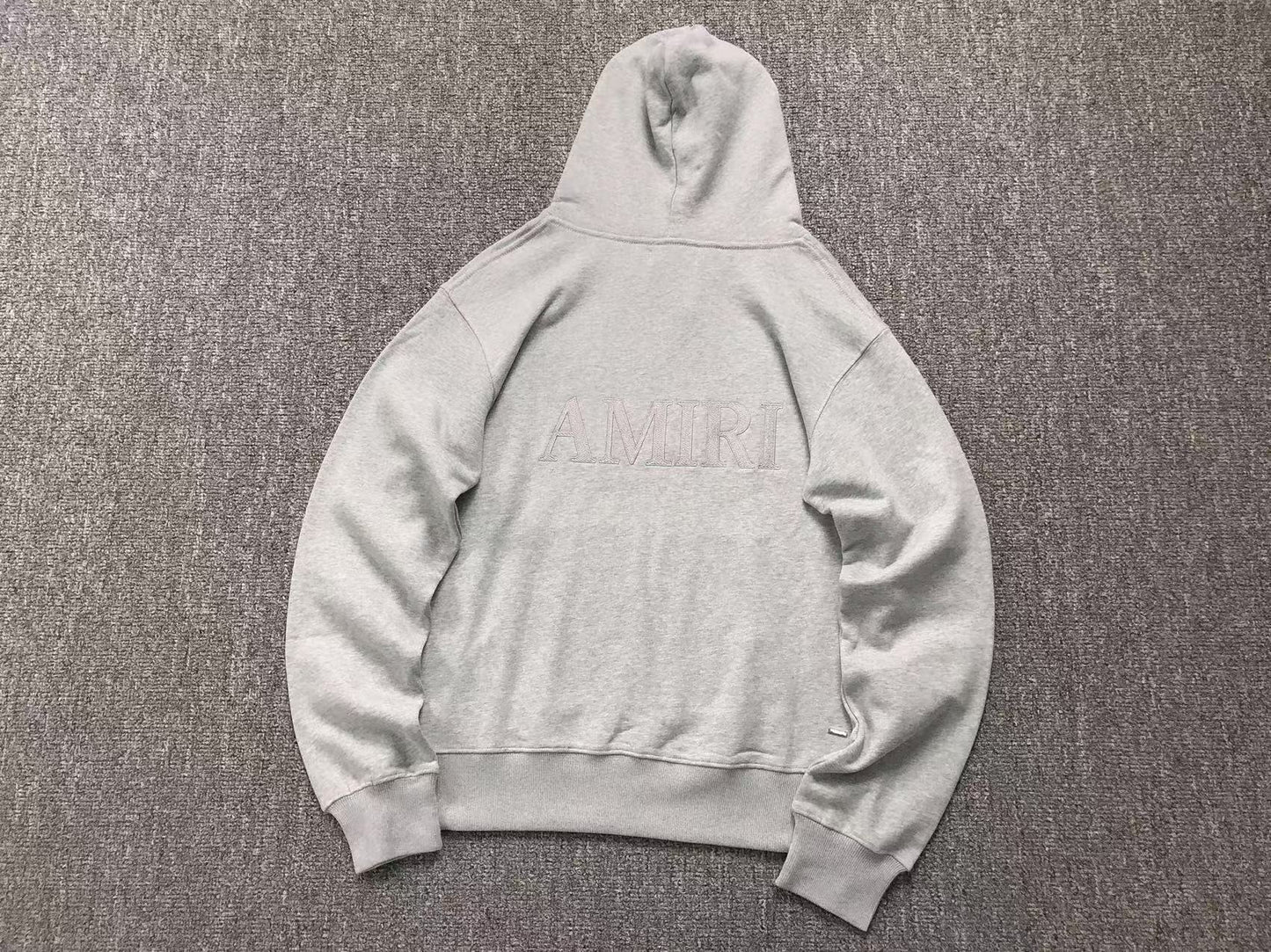 Moletom AMIRI Embossed Back Logo Hoodie