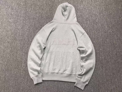 Moletom AMIRI Embossed Back Logo Hoodie