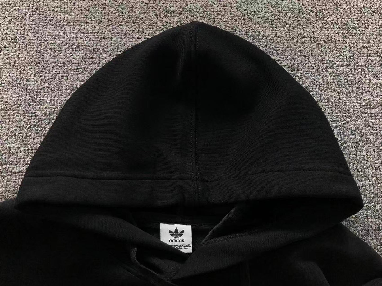 Moletom Adidas Originals Essential Red Logo
