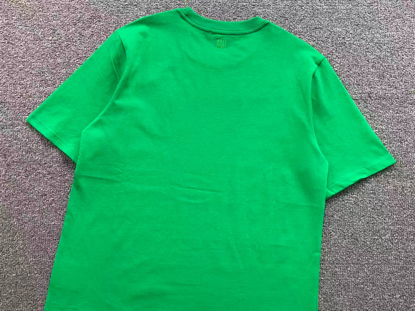 Camiseta AMI Paris Mini Heart Color Contrast