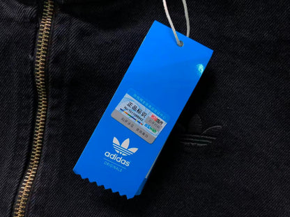 Jaqueta Adidas Washed Denim Archive