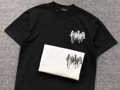 Camiseta AMIRI Broken Chain Logo