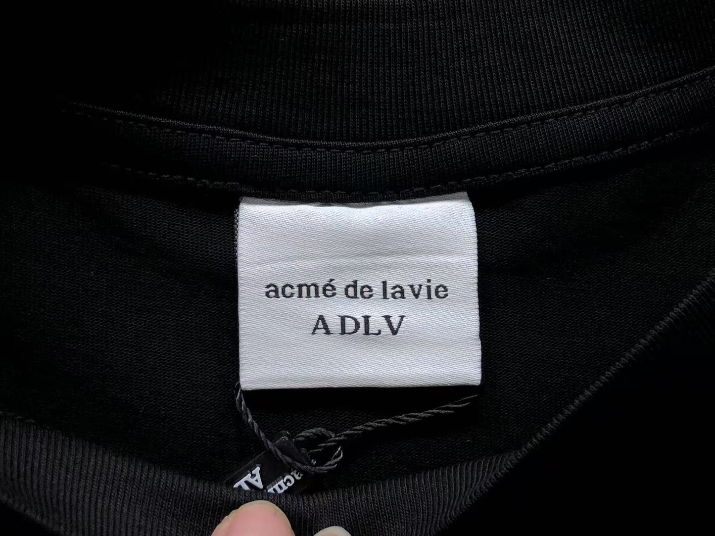 Camiseta ADLV Baby Face Graphic