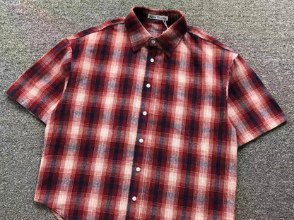 Conjunto Acne Studios Flannel Checkered set