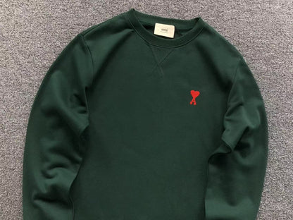 Moletom AMI Paris Crewneck Logo Ami de Cœur