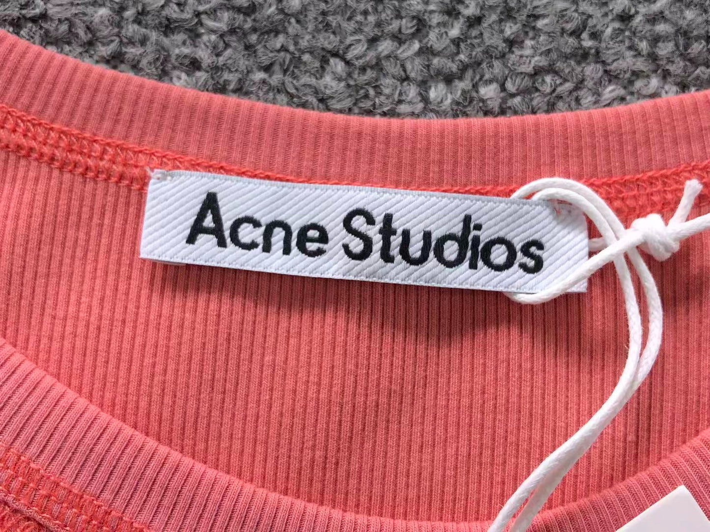 Camiseta Feminina Acne Studios Thermal Wave Longsleeve