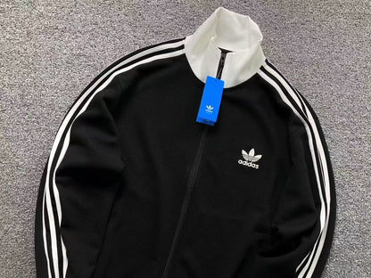 Moletom Adidas Originals Waffle Track Zip