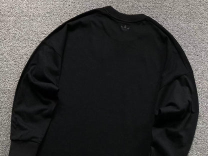 Camiseta Manga Longa adidas Originals Minimal Trefoil