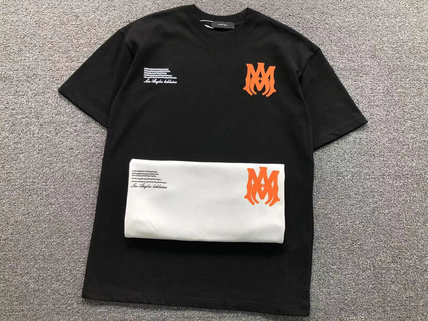 Camiseta AMIRI Arts District Label