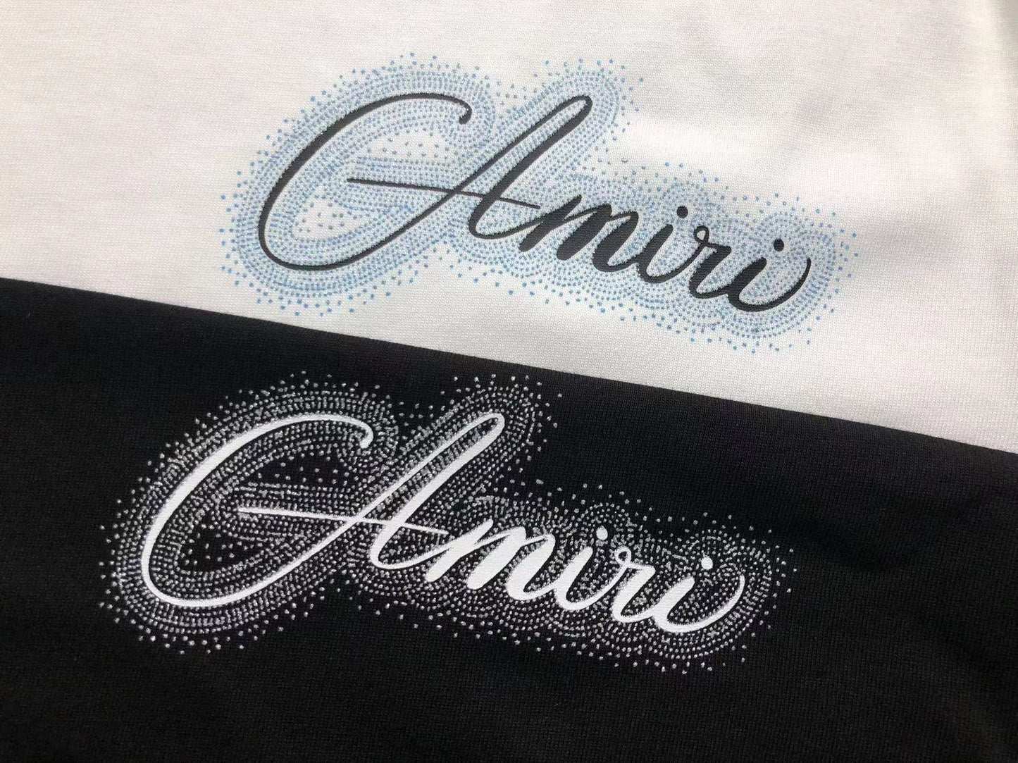 Camiseta AMIRI Crystal Logo