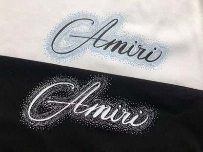 Camiseta AMIRI Crystal Logo