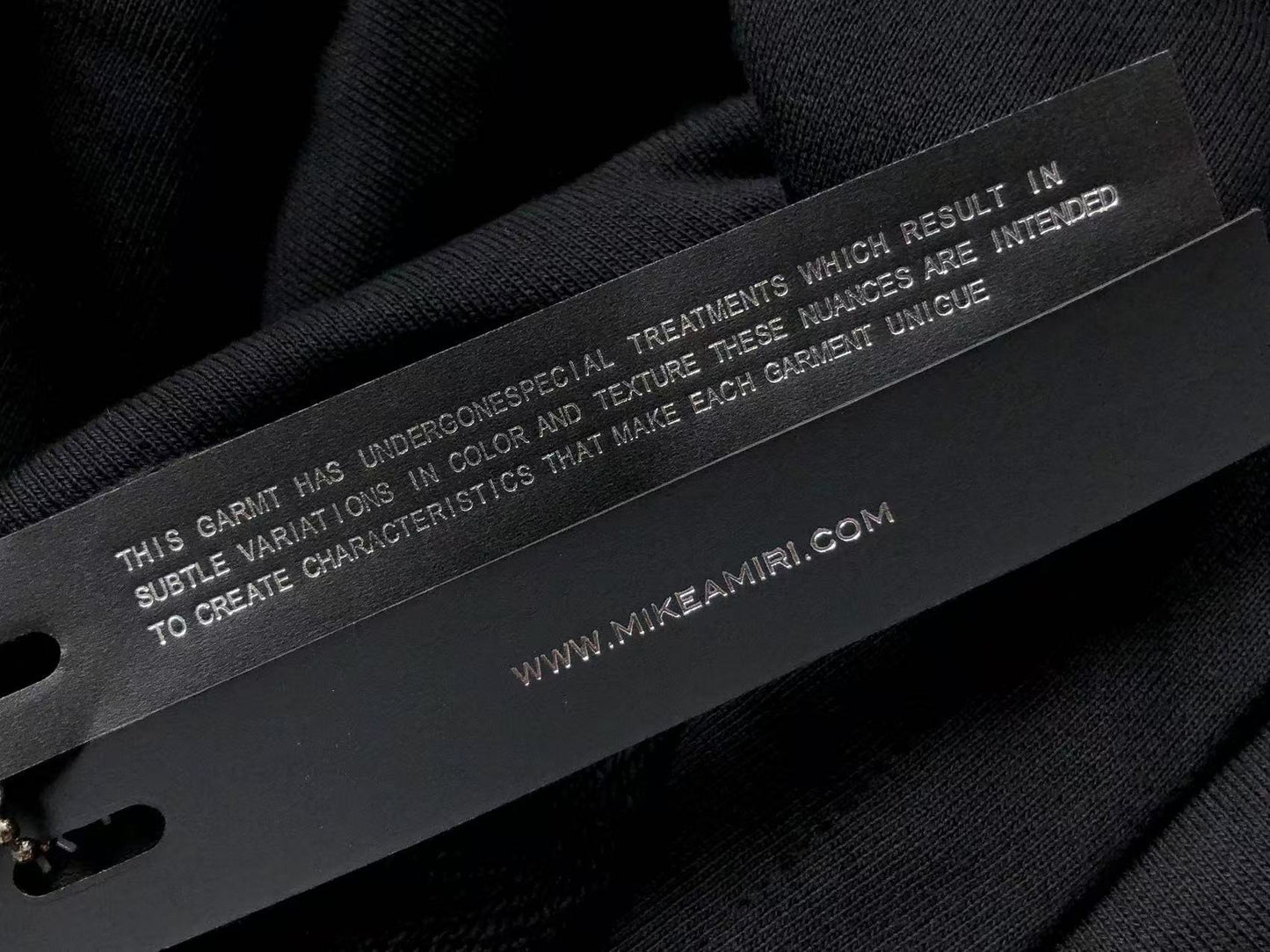 Moletom AMIRI Resort Club Hoodie
