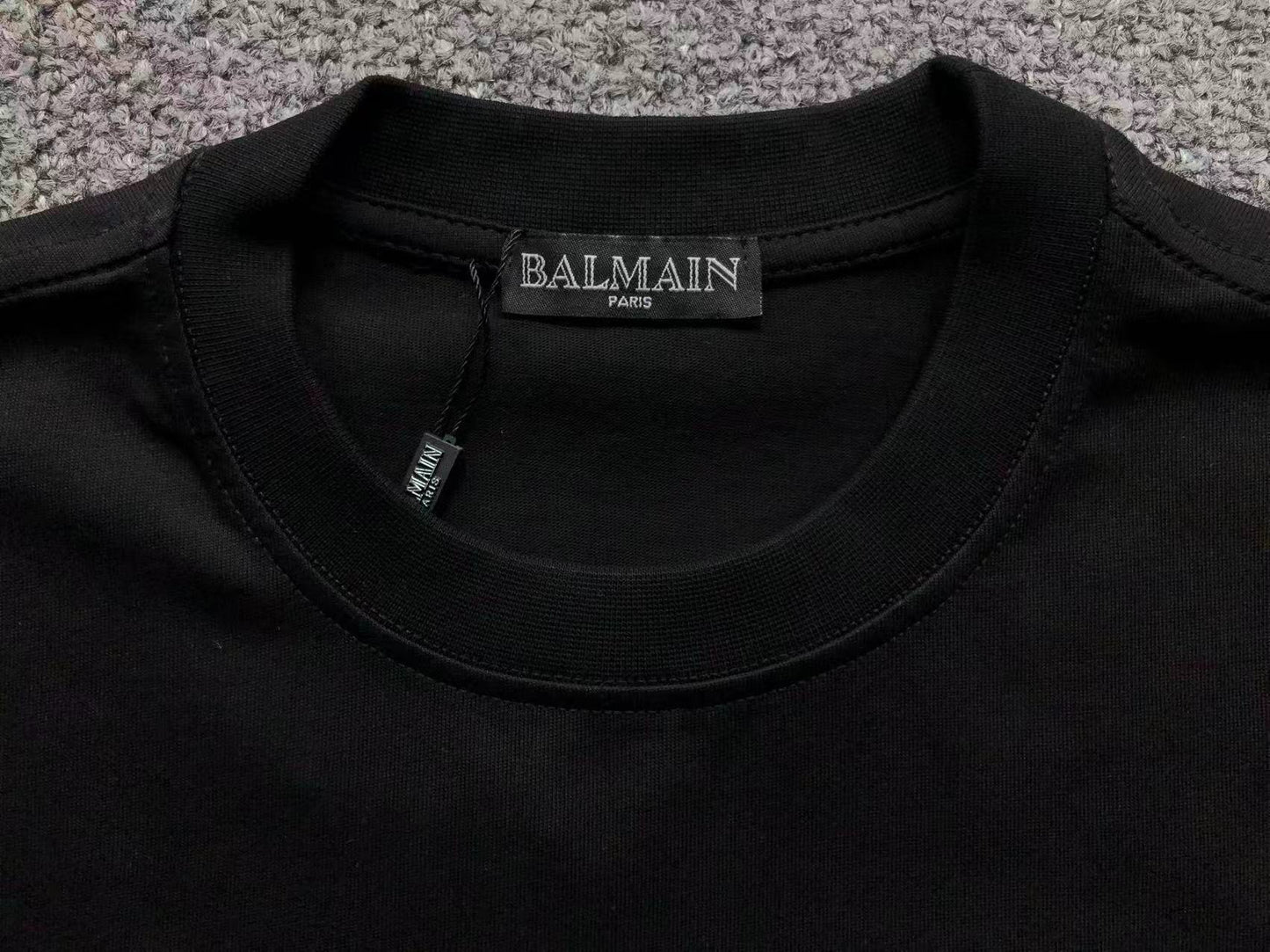 Camiseta Balmain Paris Minimal