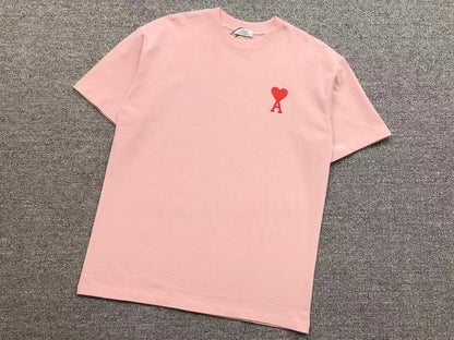 Camiseta AMI Paris Mini Heart Logo Classic
