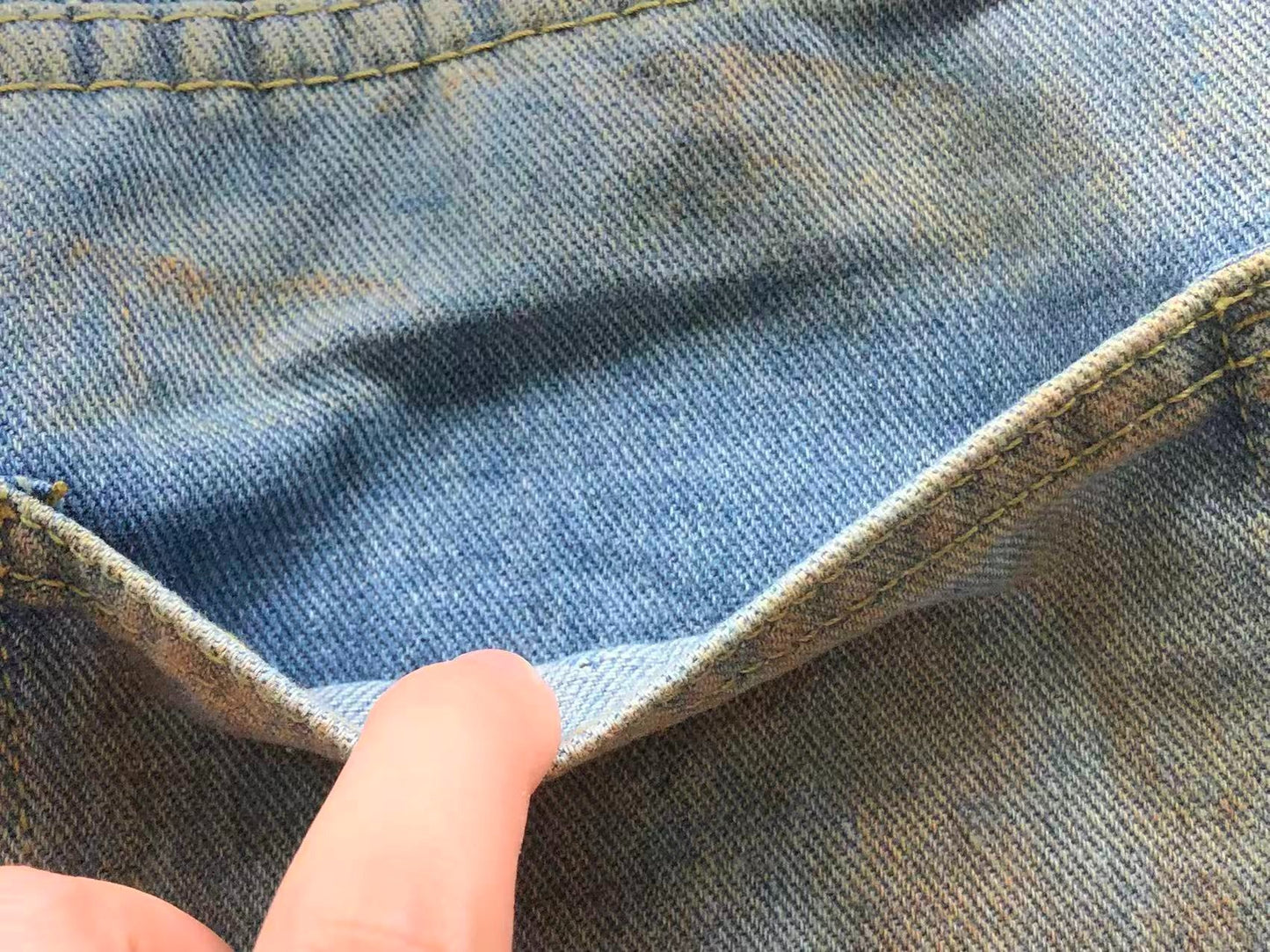 Calça Acne Studios Mud Wash Jeans