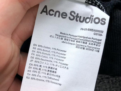 Moletom Acne Studios Stockholm Full Zip
