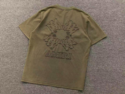 Camiseta AMIRI Cross Embossed Vintage