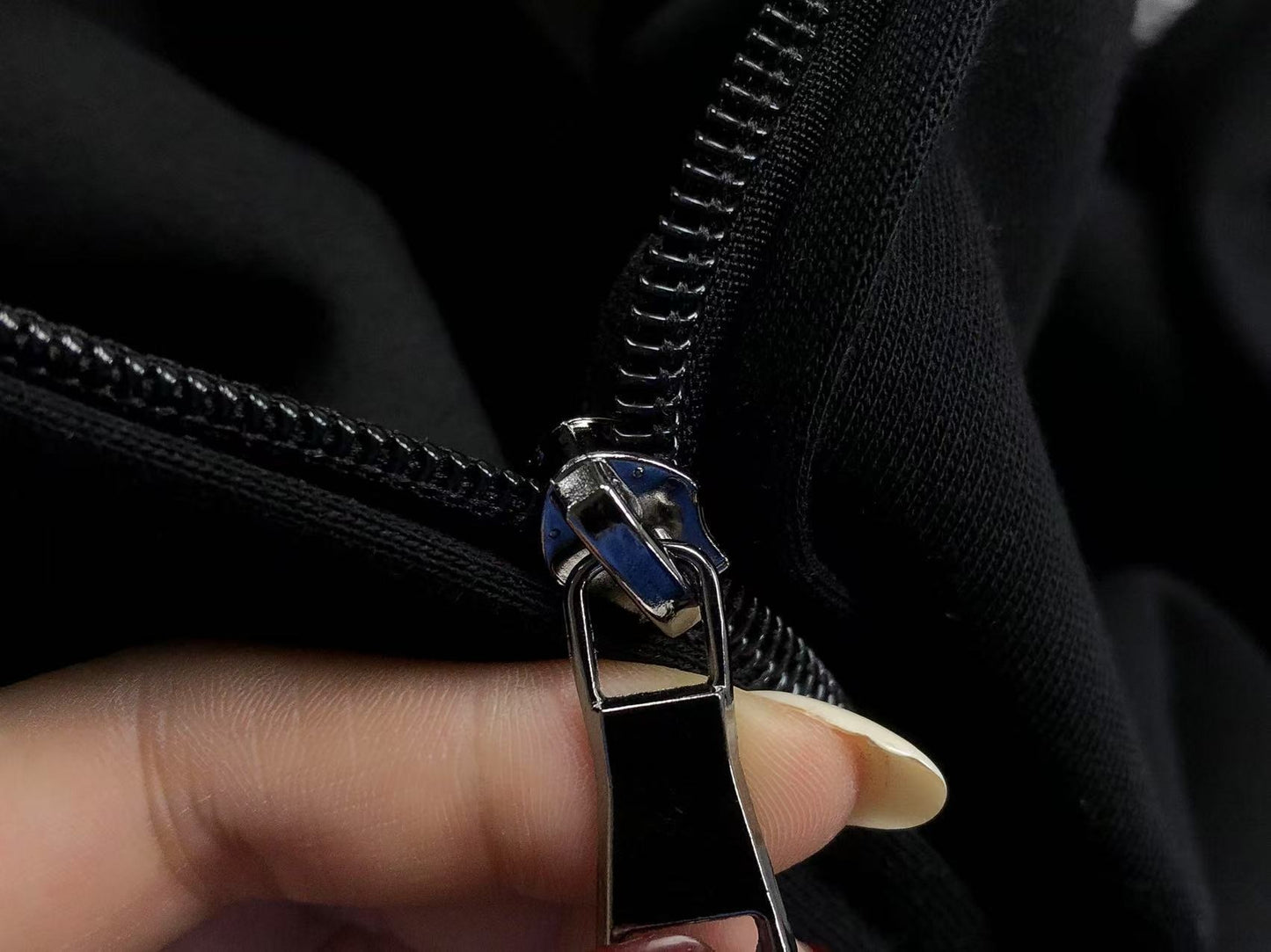 Moletom ALO zip com capuz