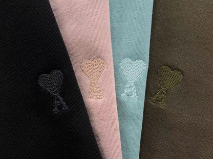 Moletom AMI Paris Crewneck Minimal Ami de Cœur