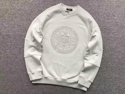 Conjunto Balmain Paris Medallion Sweat Set