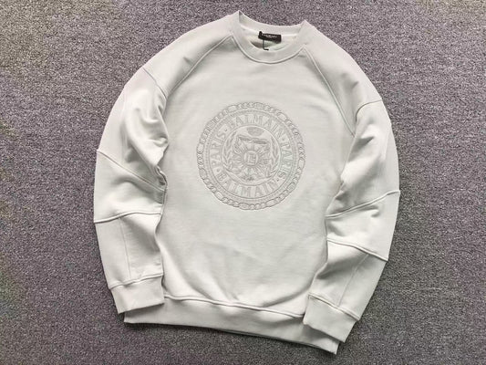 Conjunto Balmain Paris Medallion Sweat Set