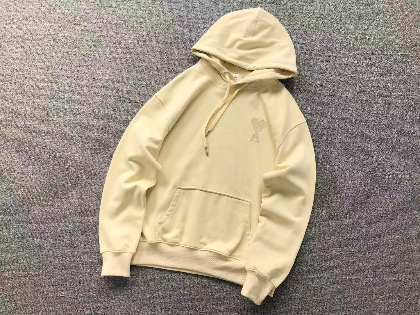 Moletom AMI Paris Ami de Cœur Hoodie