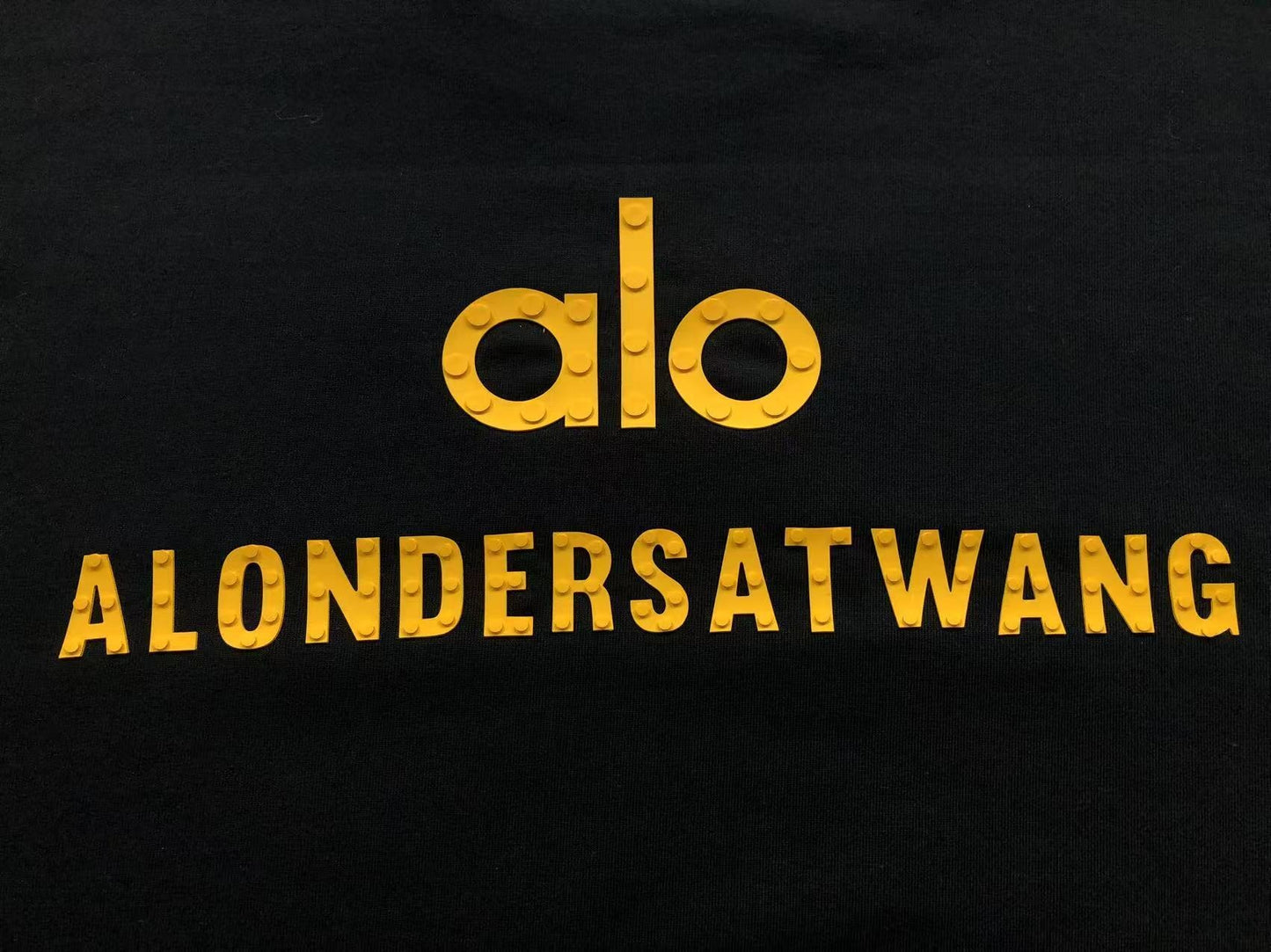 Camiseta ALO - Alondersatwang