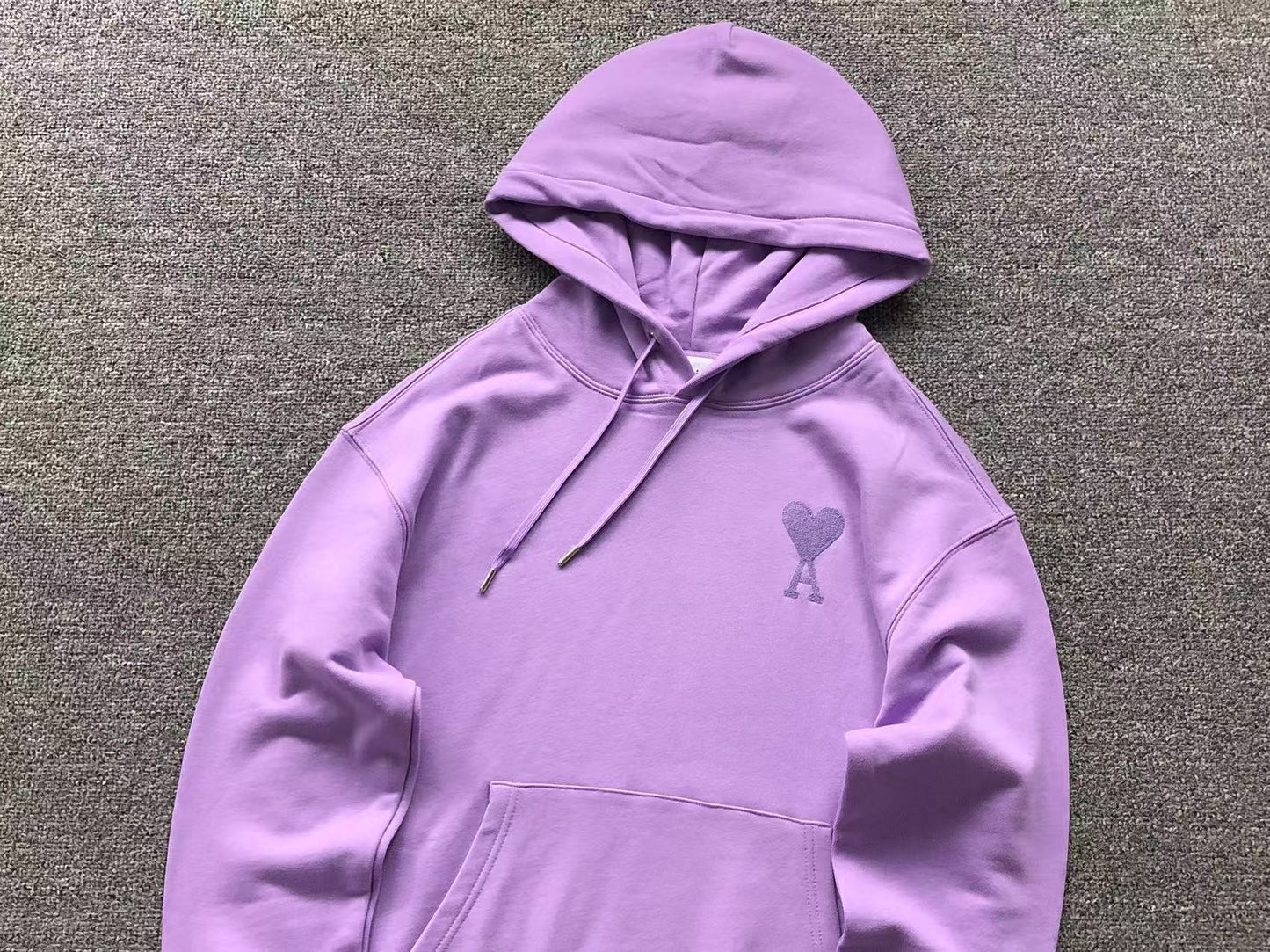 Moletom AMI Paris Ami de Cœur Hoodie