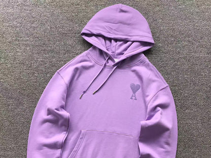 Moletom AMI Paris Ami de Cœur Hoodie
