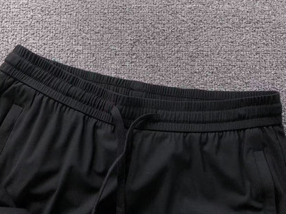Calça elástica ALO moletom reta