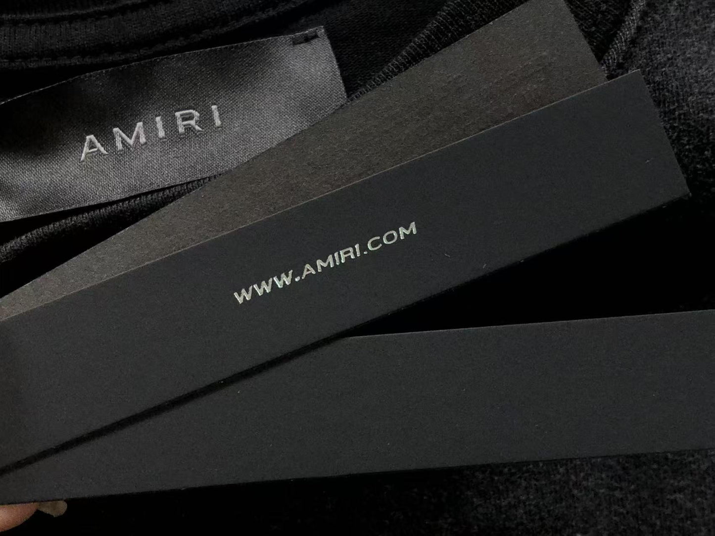 Camiseta AMIRI Flaming Crest