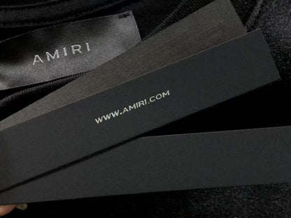 Camiseta AMIRI Flaming Crest