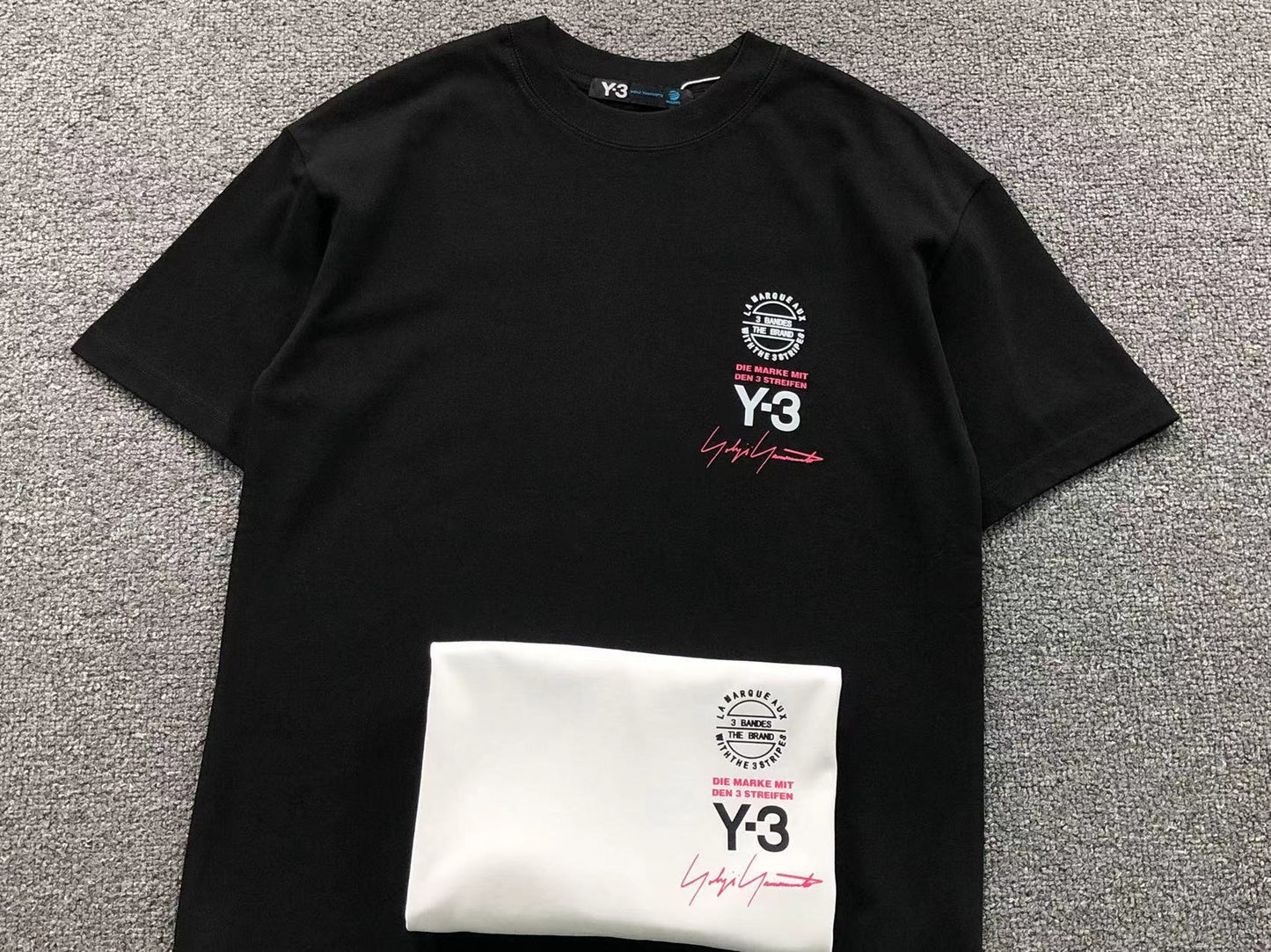 Camiseta Adidas Y-3 Signature Statement