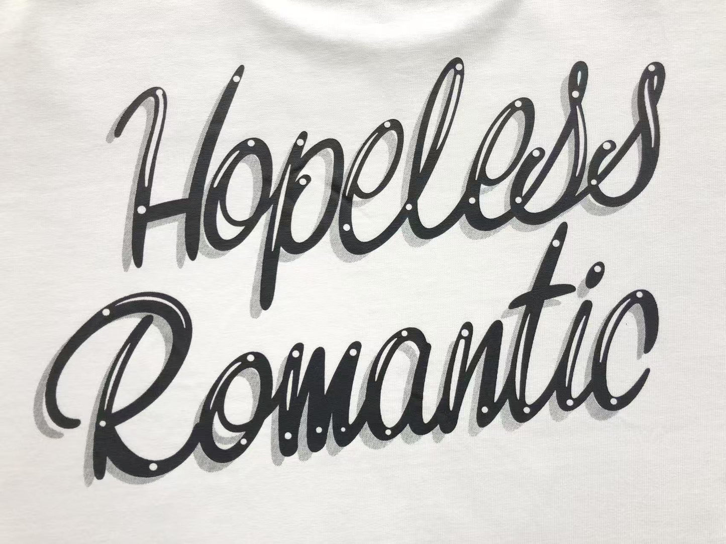 Camiseta AMIRI Hopeless Romantic