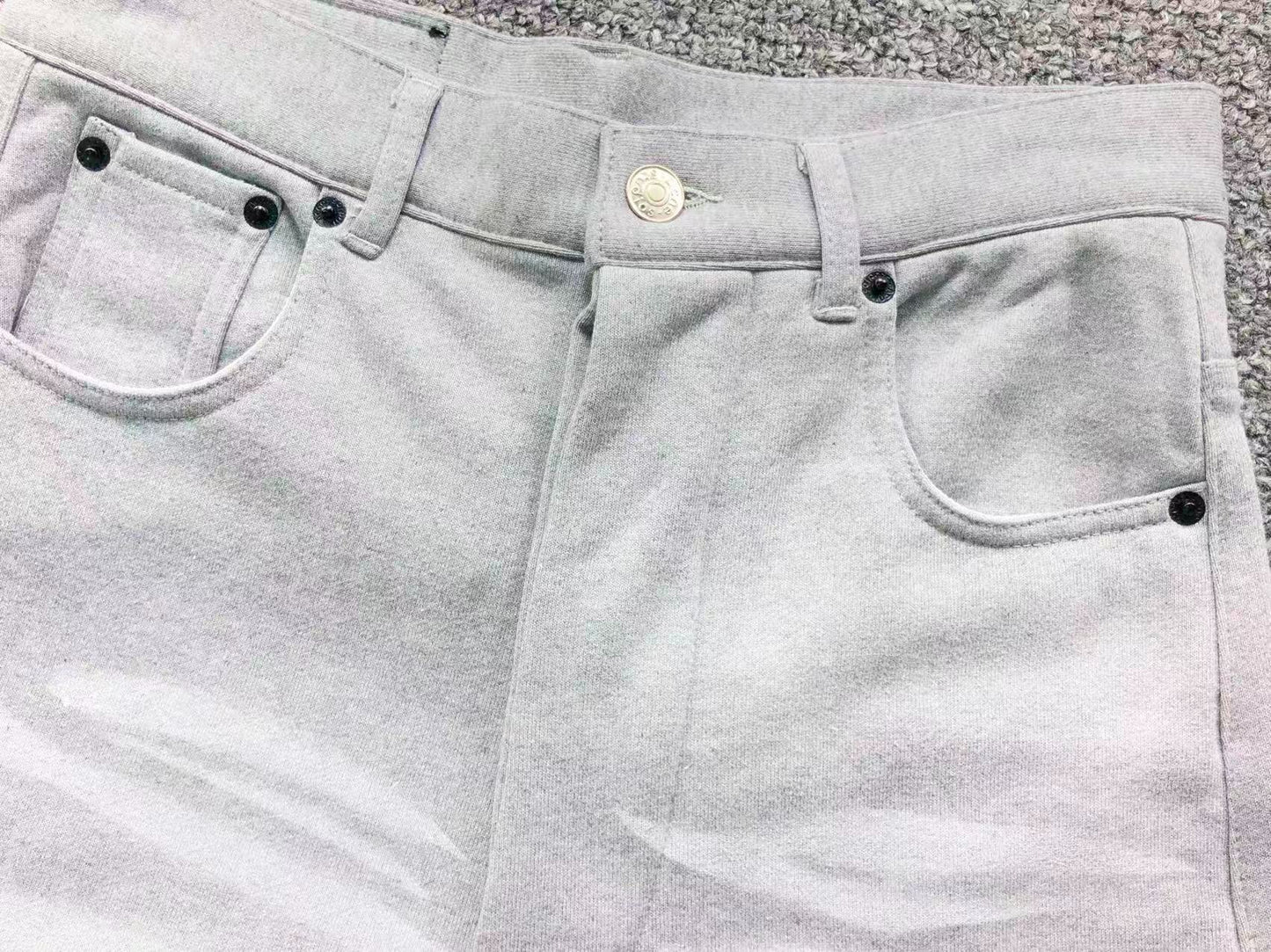 Calça Acne Studios Studio Grey Sweatpants