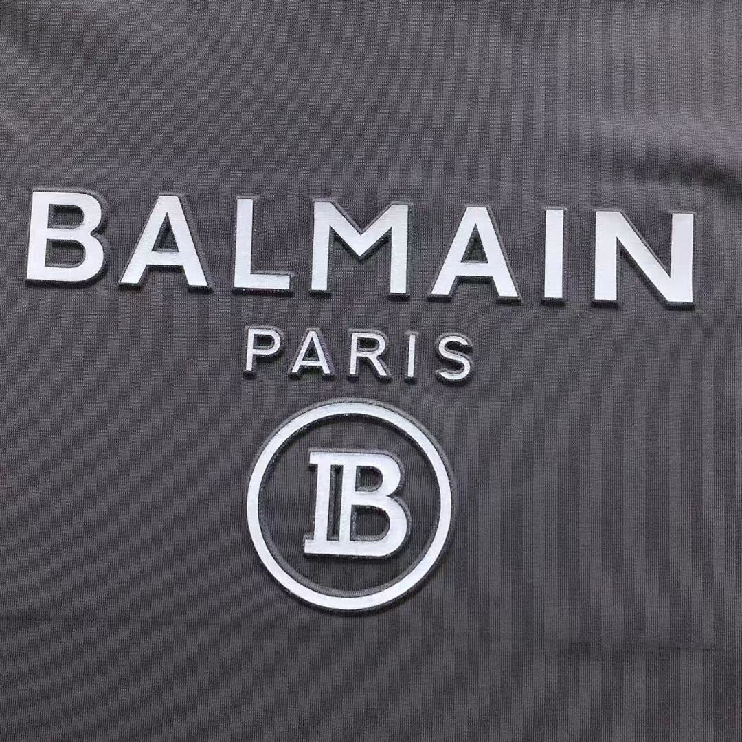 Camiseta Balmain Paris Monogram