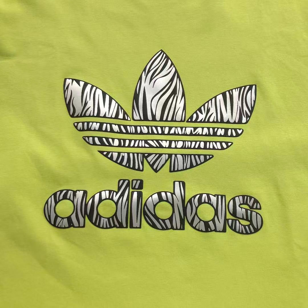Camiseta adidas Originals Zebra Trefoil