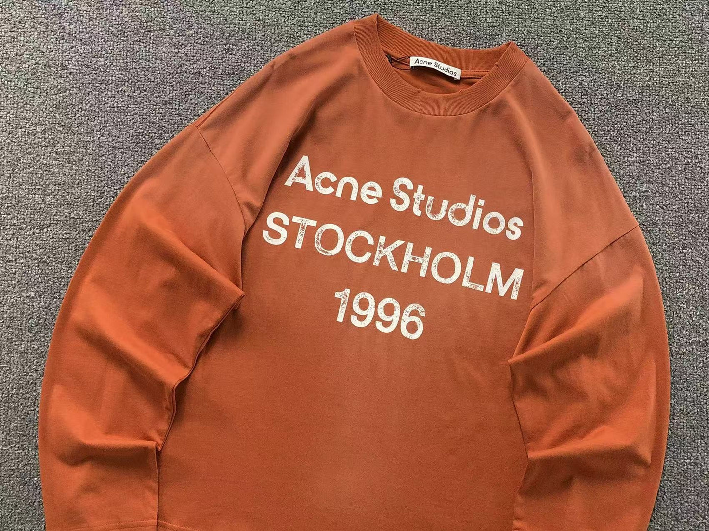 Camiseta Acne Studios Scandinavian Core