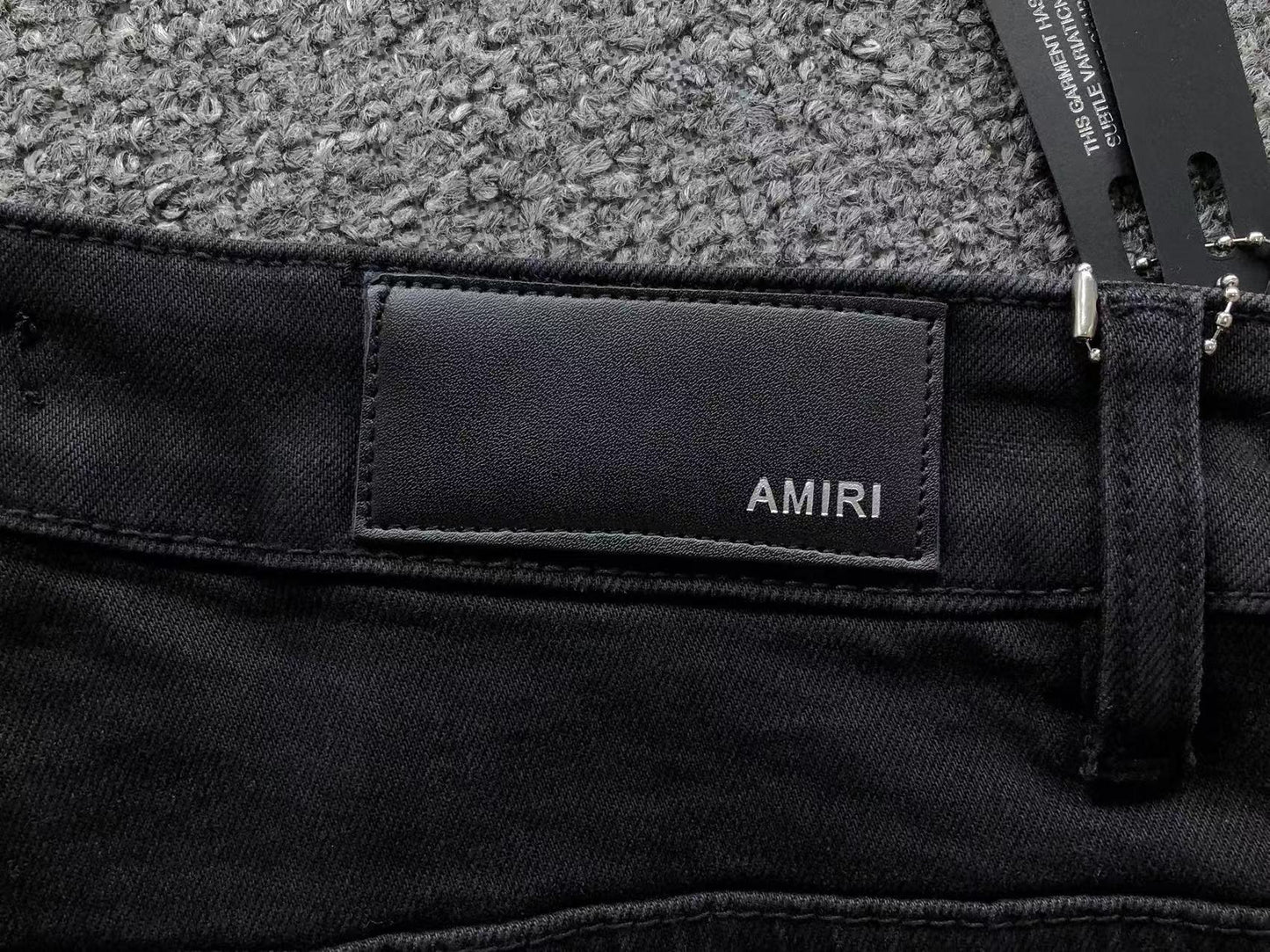 Calça AMIRI Jazz Illustration Denim