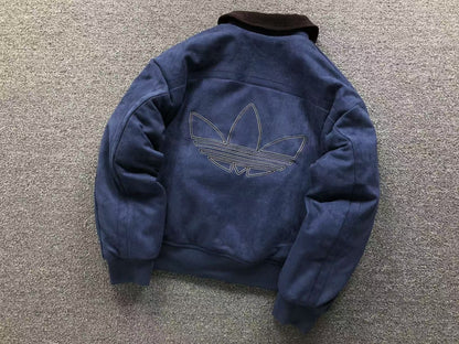 Jaqueta adidas Suede Luxury Track