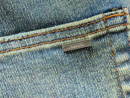 Bermuda Jeans AMIRI Vintage Patch Distressed