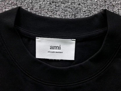 Camiseta AMI Paris Mini Heart Logo Classic