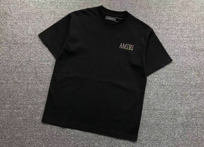 Camiseta AMIRI Rainbow Bandana Logo