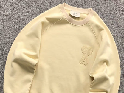Moletom AMI Paris Ami de Cœur Crewneck