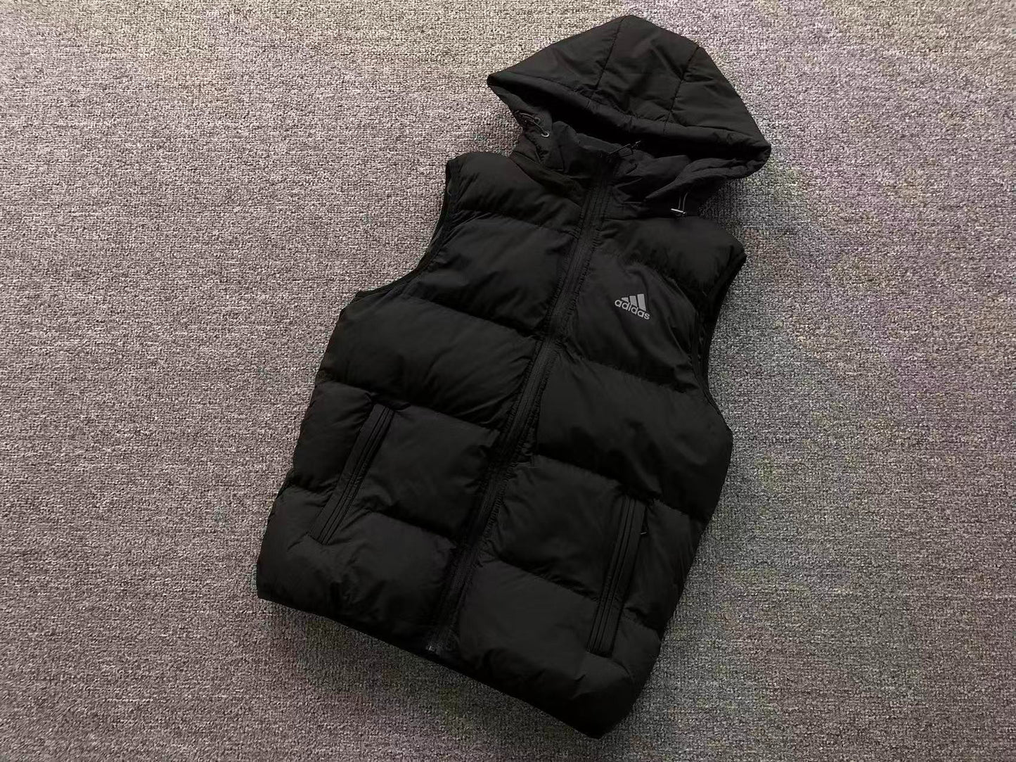 Jaqueta Colete Puffer adidas Thermal Core