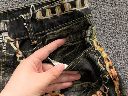 Calça Acne Studios Heavy Accessory Wash