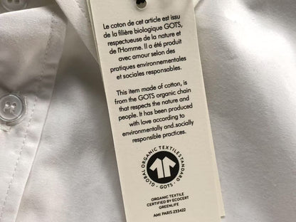 Camisa AMI Paris Clean Pocket Essential