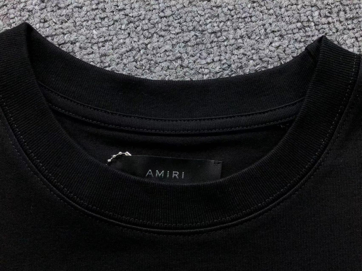 Camiseta AMIRI Signature Script Classic