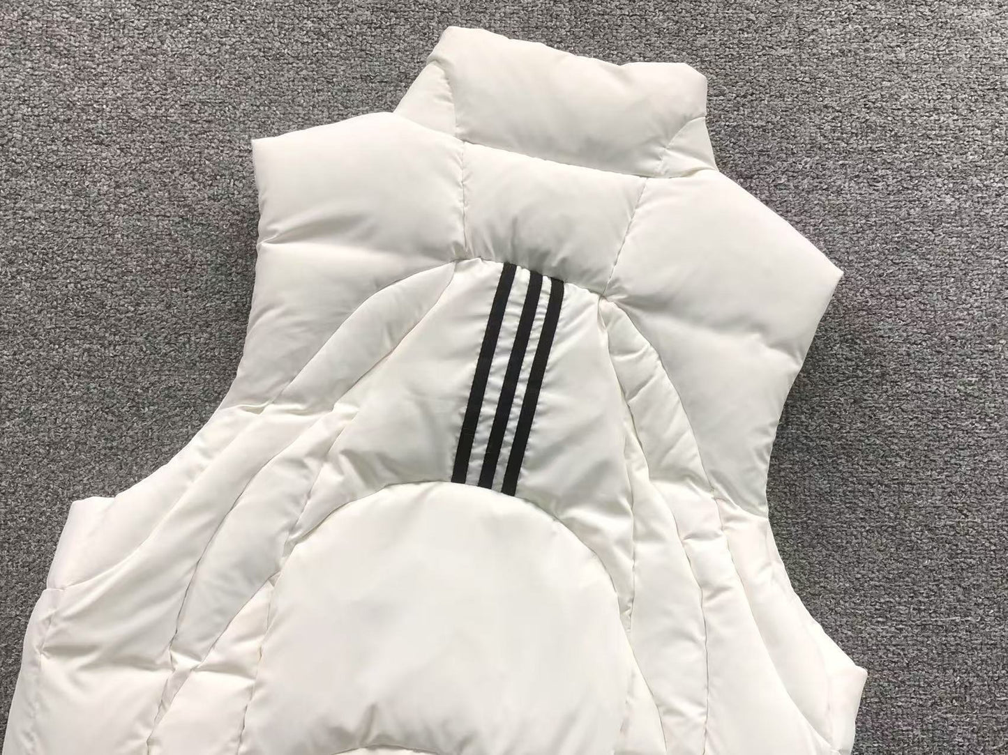 Jaqueta colete Adidas Ice White Vest