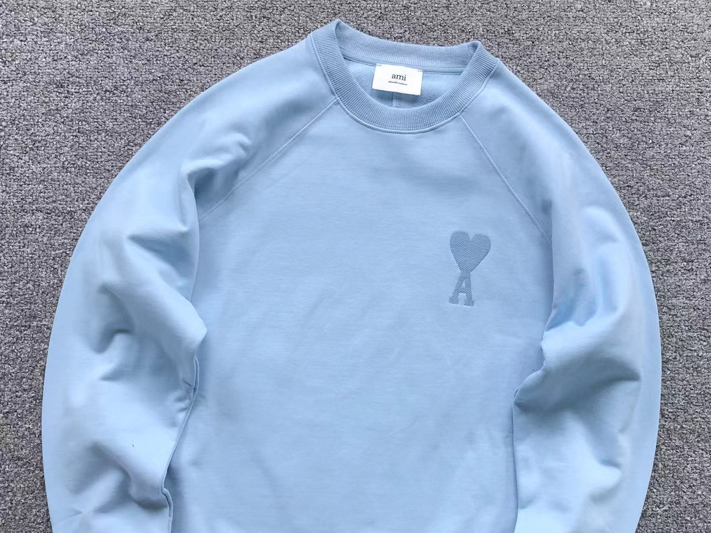 Moletom AMI Paris Ami de Cœur Crewneck